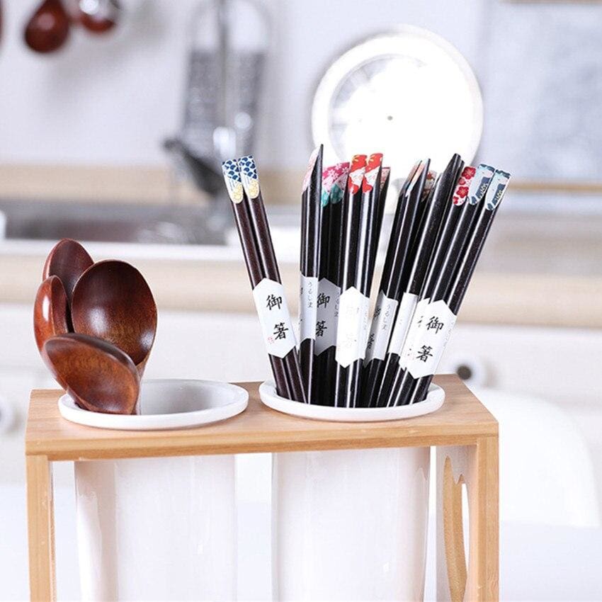 5 Pairs of Chopsticks Kura Osaka Street Market