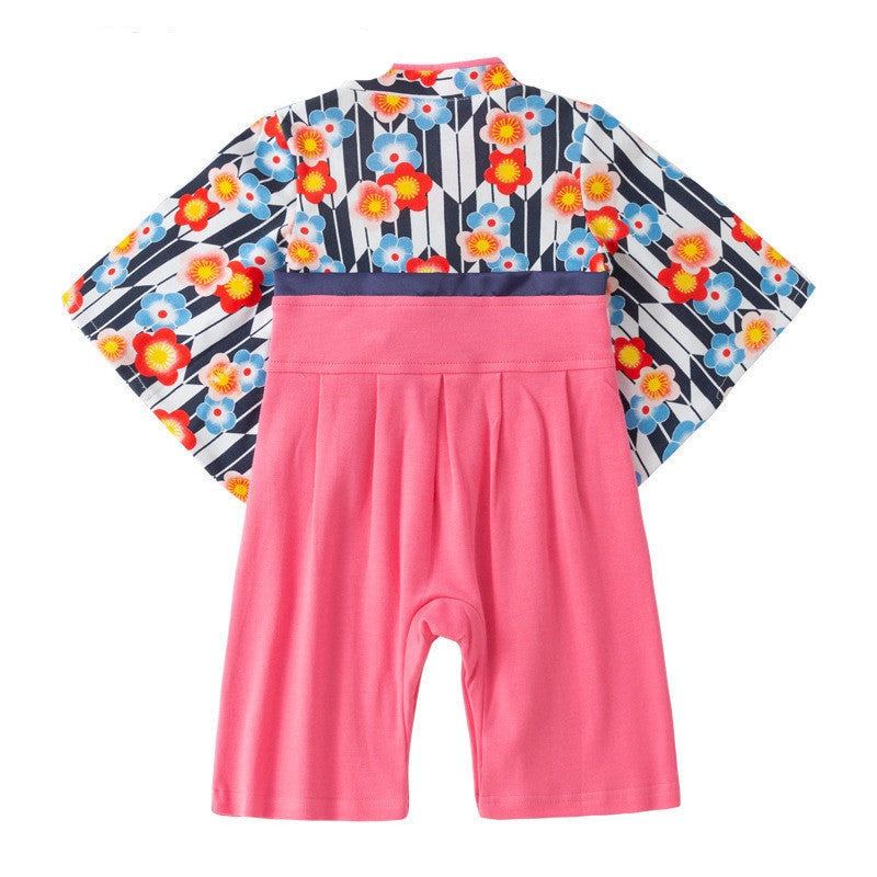 Baby Kimono Sakura Osaka Street Market