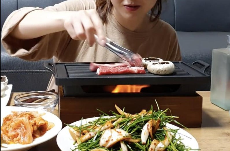 Barbeque Asahidake Osaka Street Market