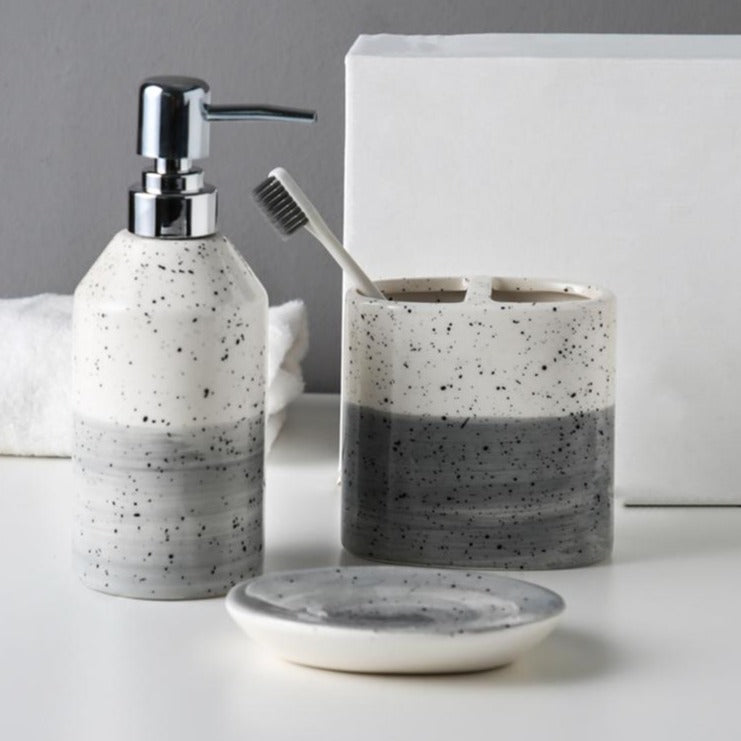 Bathroom Accessories Set Kawa Osaka Street Market