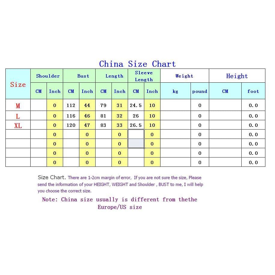 Chef Jacket Ahoro (3 Sizes) Osaka Street Market