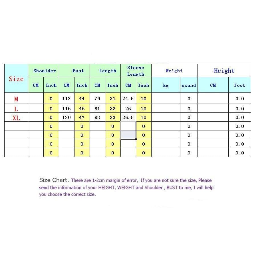 Chef Jacket Kiyotaka (3 Sizes) Osaka Street Market