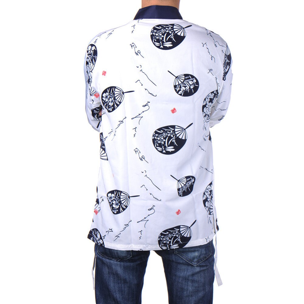 Chef Jacket Kudanshita (4 Sizes) Osaka Street Market