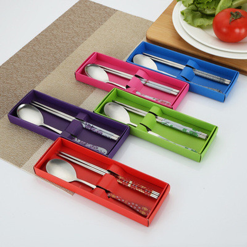 Chopsticks Set Obovata (5 Colors) Osaka Street Market