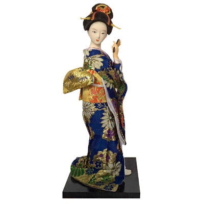 Geisha Doll Yoshi Osaka Street Market