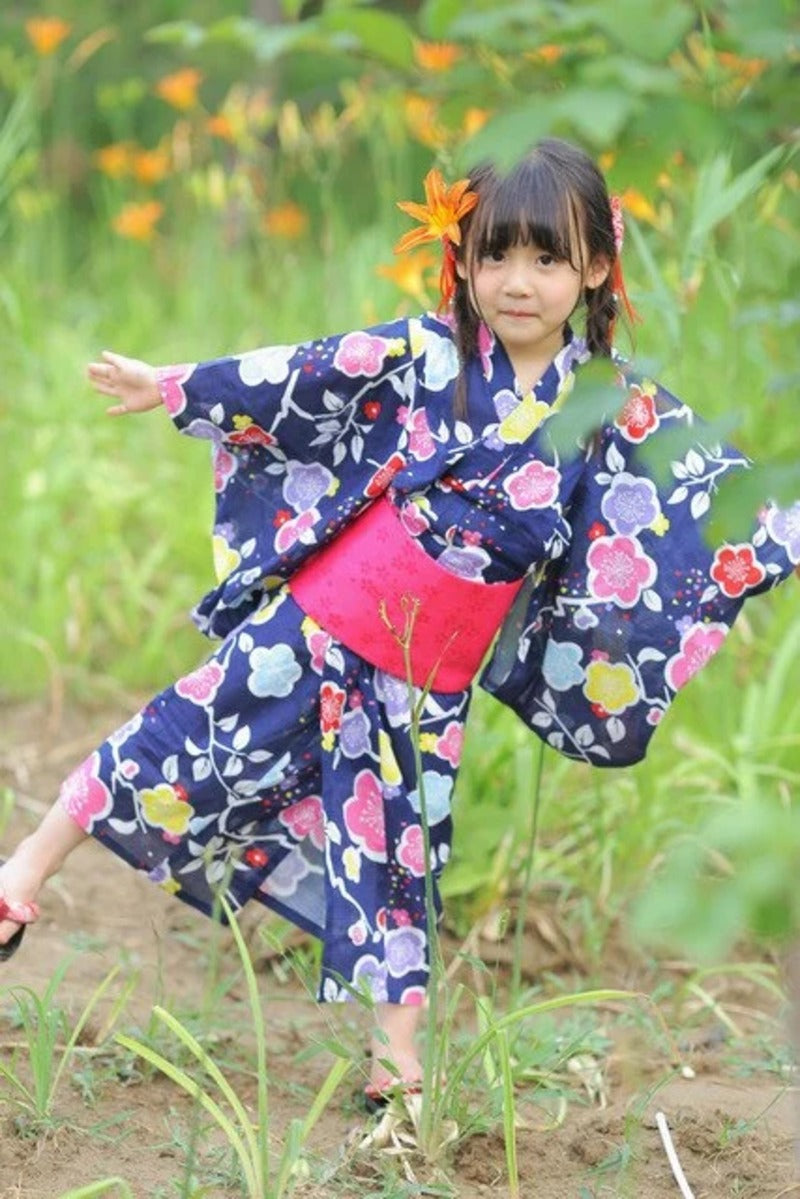Girl Kimono Kōchi (6 Colors) Osaka Street Market