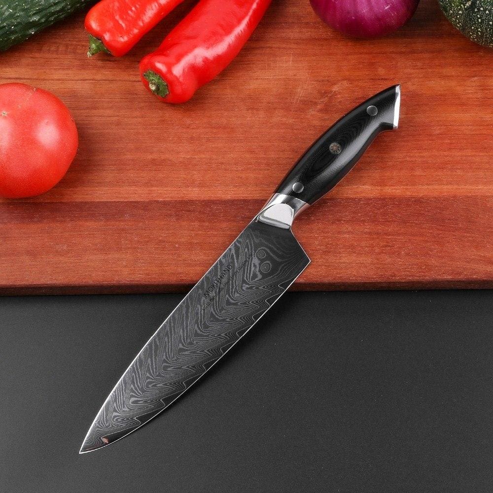 Gyutoh Damascus Knife Hiromi Osaka Street Market