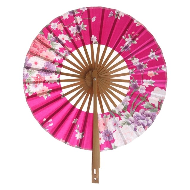 Hand Fan Tadashi V Osaka Street Market
