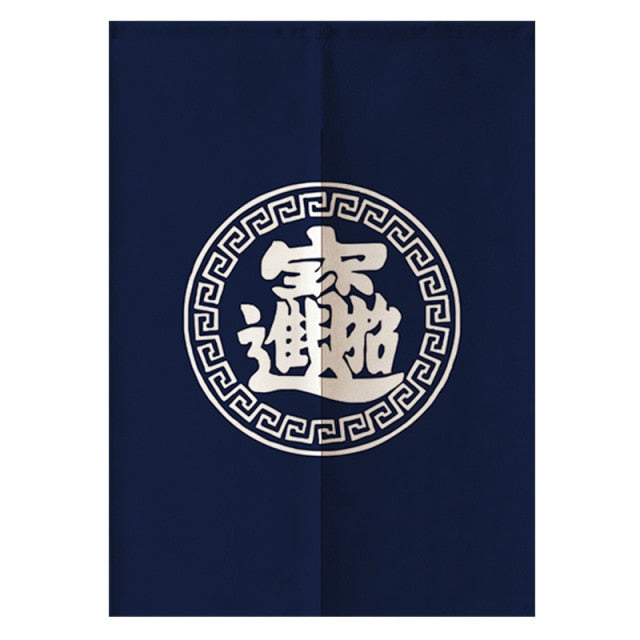 Noren Curtain Dai Osaka Street Market