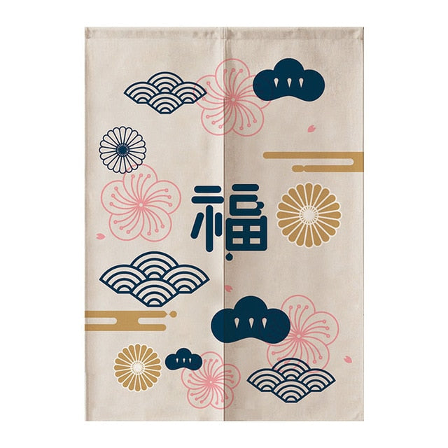 Noren Curtain Kazuto (3 Sizes) Osaka Street Market