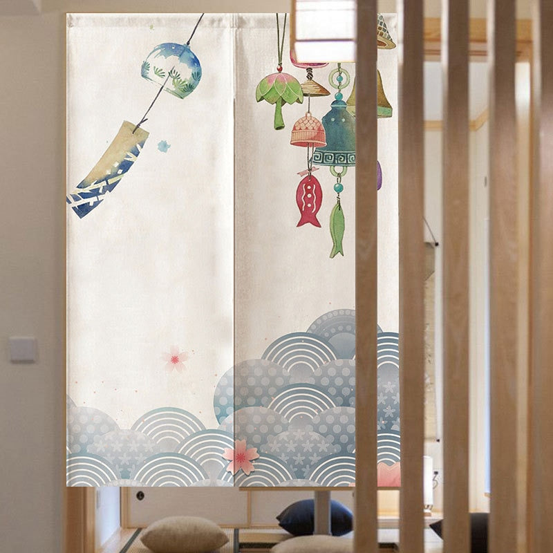 Noren Curtain Yui (3 Sizes) Osaka Street Market