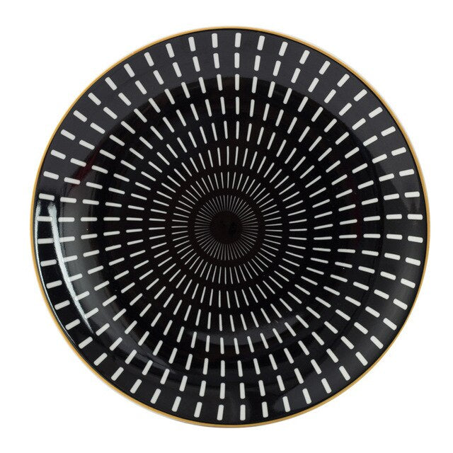 Plate Shingashi (3 Sizes) Osaka Street Market