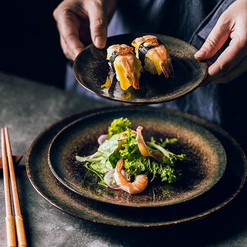 Plate Yasu (3 Sizes) Osaka Street Market