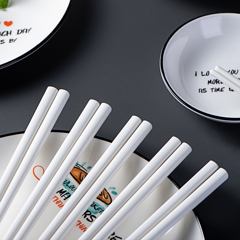 Porcelain Chopsticks Nikko Osaka Street Market