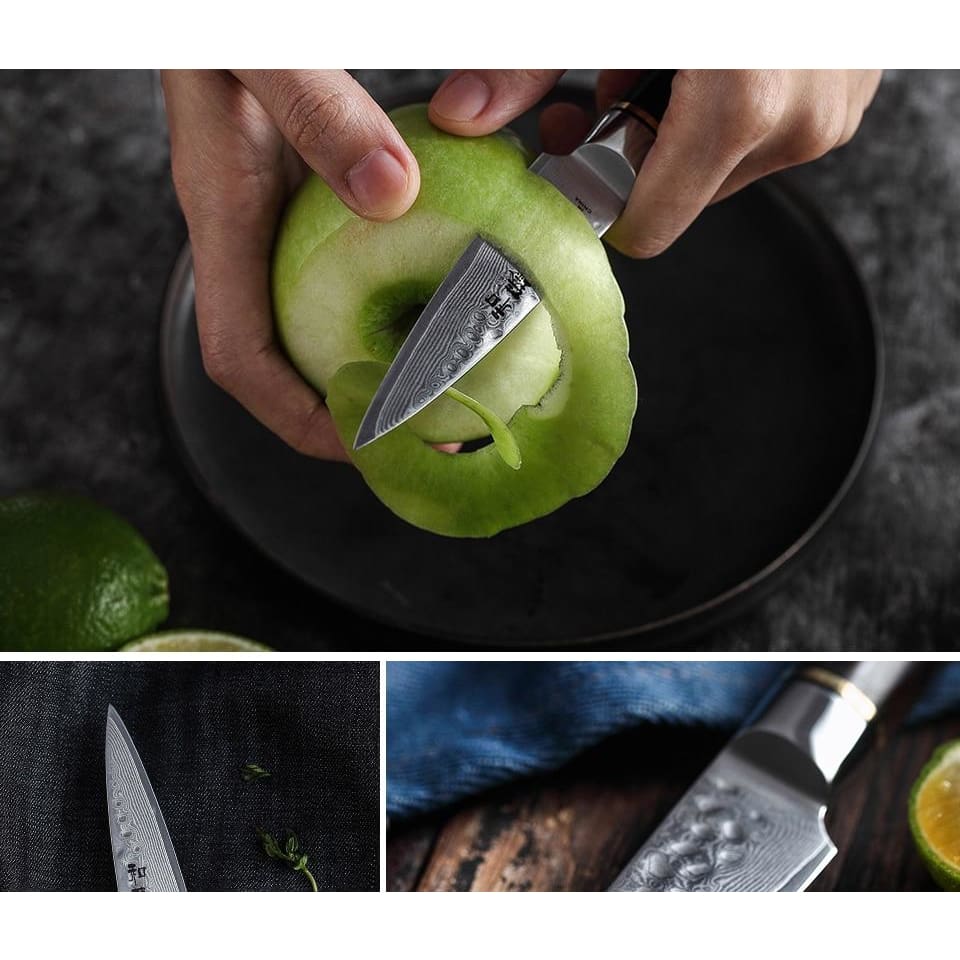 Shotoh Damascus Knife Kohana Osaka Street Market