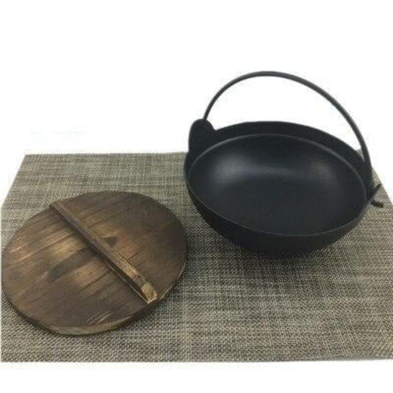 Sukiyaki Pot and Stove Set Biei (4 Sizes) Osaka Street Market