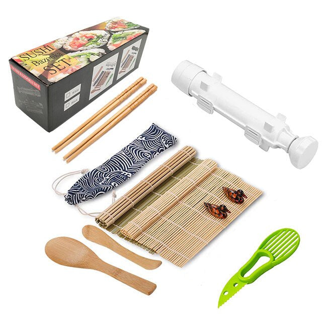 Sushi kitchen Set Isamu Osaka Street Market