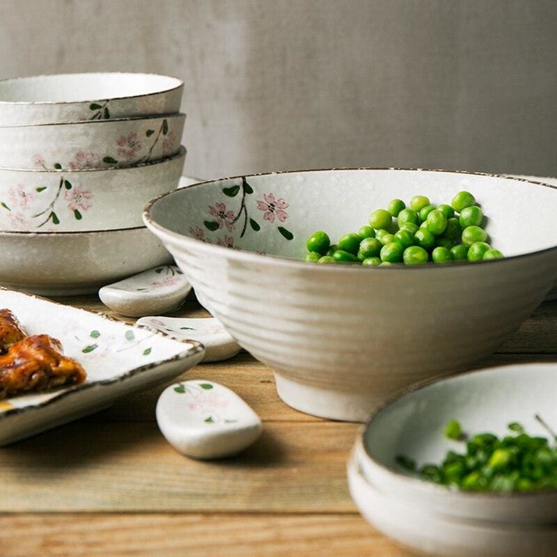 Tableware for 6 people Kaede Osaka Street Market