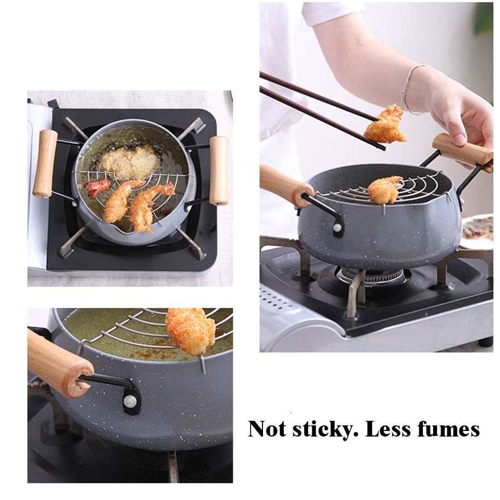 Tempura Pot Sorato (2 Colors) Osaka Street Market