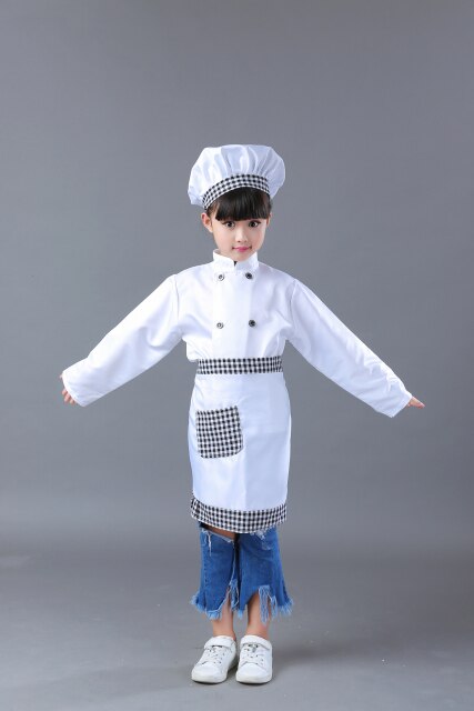 Uniform Children Chef Hiro Osaka Street Market