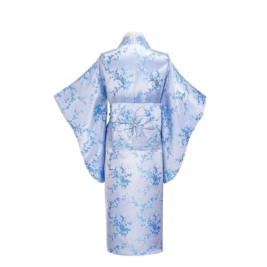 Woman Kimono Yoshiko Osaka Street Market
