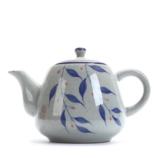 Ceramic Japanese teapot