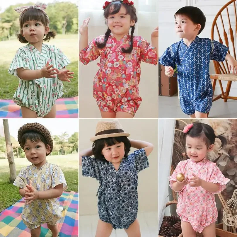 Baby Kimono Molins