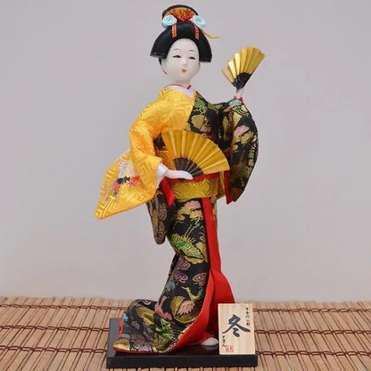 Geisha Doll Hiratsuka