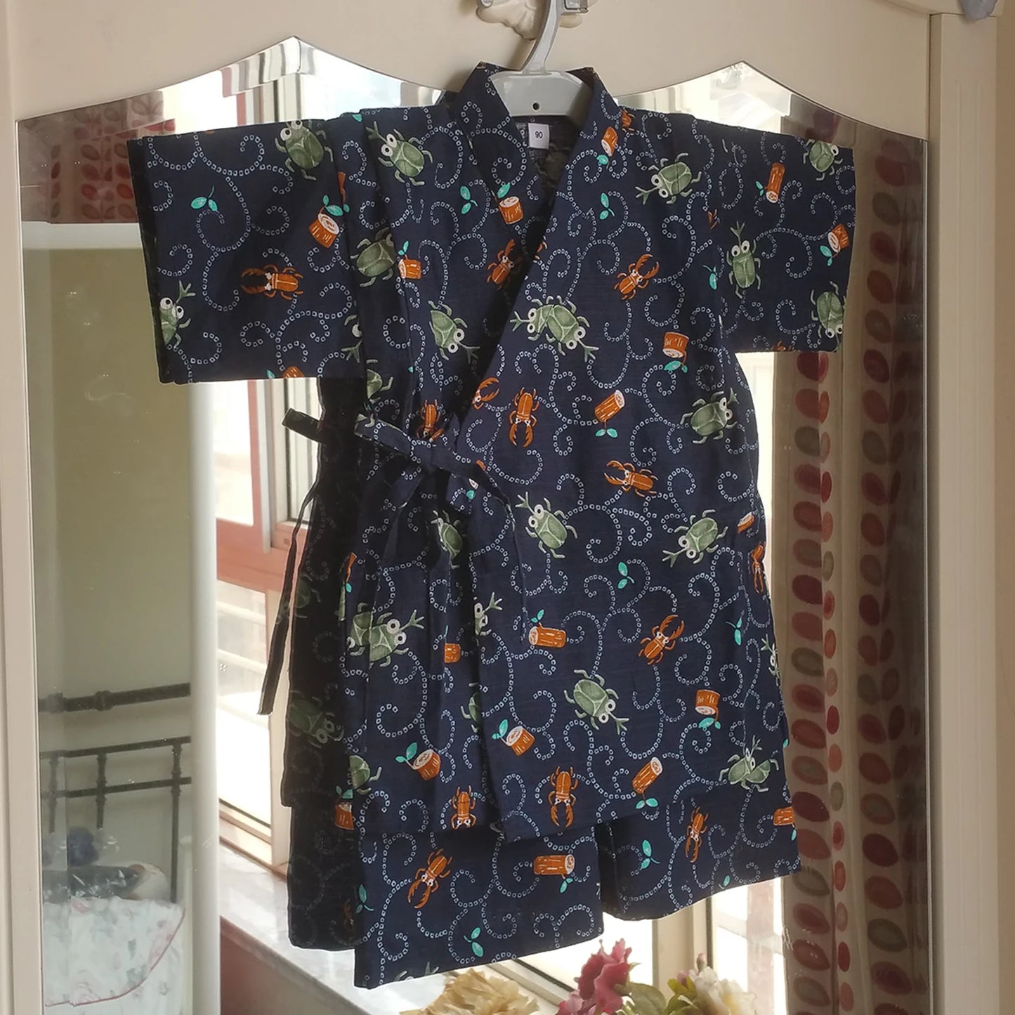 Baby Kimono Corch