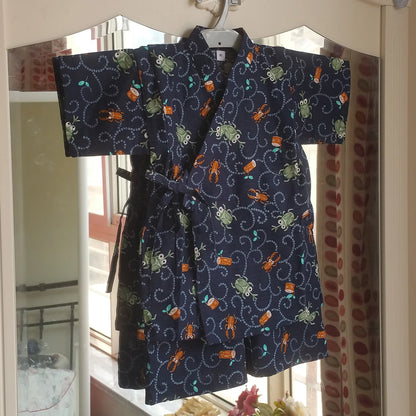 Baby Kimono Corch