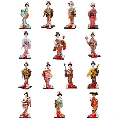 Geisha Doll Hiratsuka