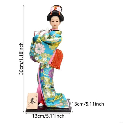 Geisha Doll Hiratsuka