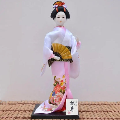 Geisha Doll Hiratsuka