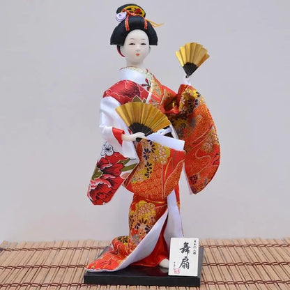 Geisha Doll Hiratsuka