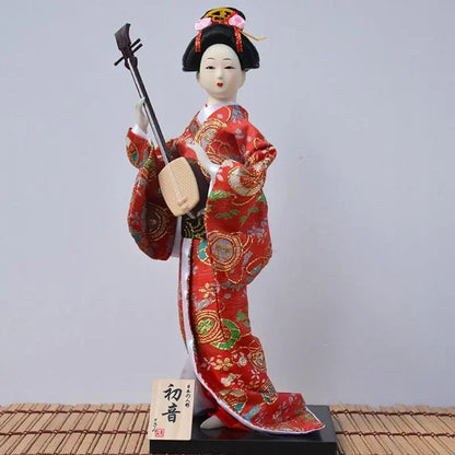 Geisha Doll Hiratsuka