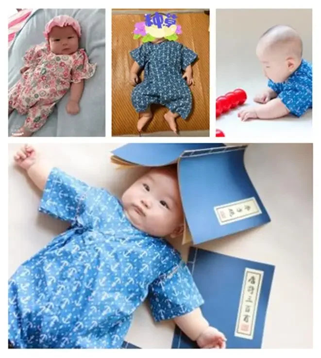 Baby Kimono Molins