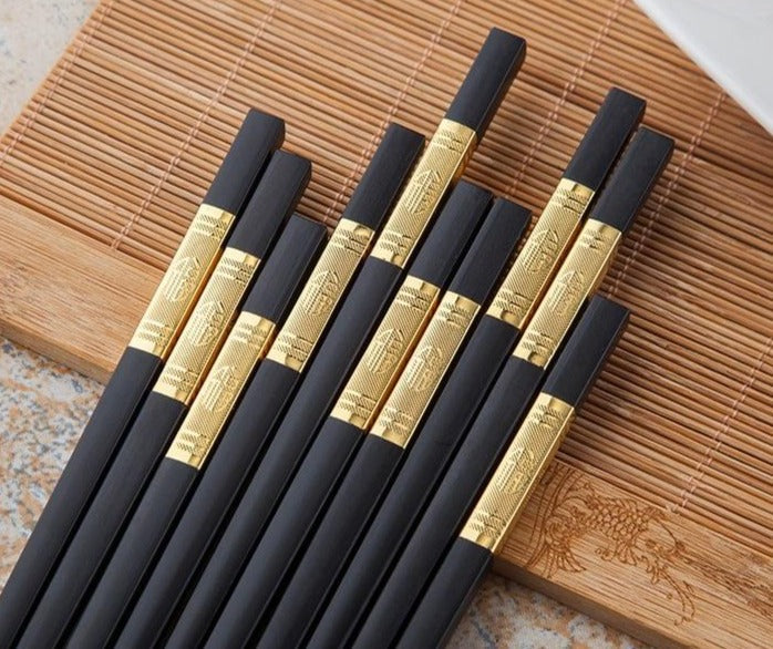 10 Pairs of Chopsticks Akiko Osaka Street Market