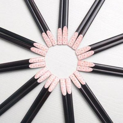 10 Pairs of Wooden Chopsticks Koriyama Osaka Street Market