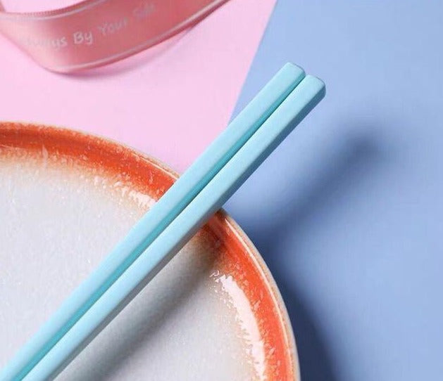 10 Porcelain Chopsticks Myōjin Osaka Street Market