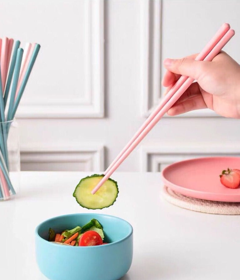 10 Porcelain Chopsticks Myōjin Osaka Street Market