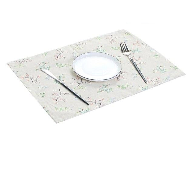 2 Pieces Table Mats Aneko Osaka Street Market