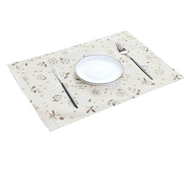 2 Pieces Table Mats Aneko Osaka Street Market