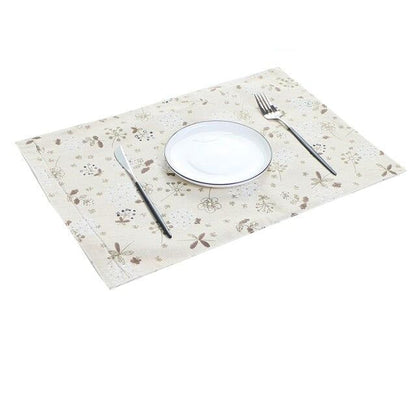 2 Pieces Table Mats Aneko Osaka Street Market