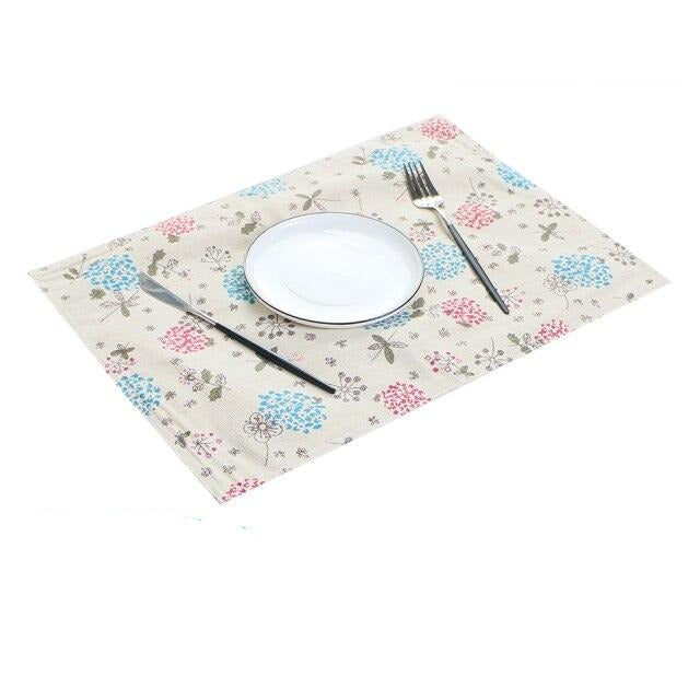 2 Pieces Table Mats Aneko Osaka Street Market