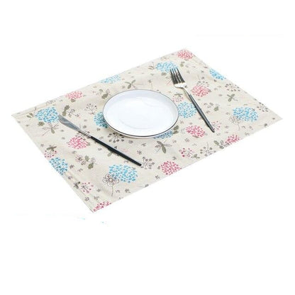 2 Pieces Table Mats Aneko Osaka Street Market