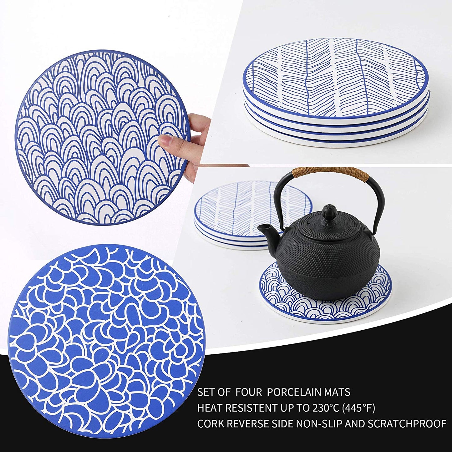 4 Table Pads Shimbashi Osaka Street Market