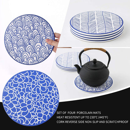 4 Table Pads Shimbashi Osaka Street Market