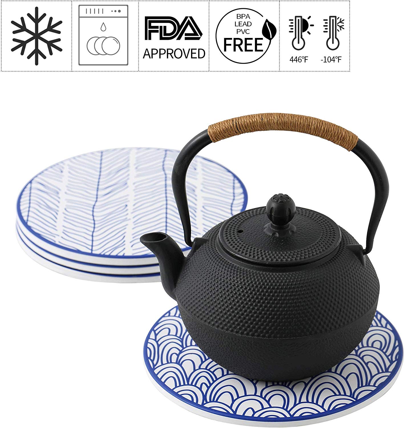 4 Table Pads Shimbashi Osaka Street Market