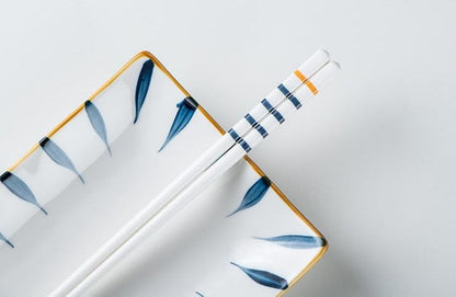 5 Pairs Chopsticks Set Koraiensis Osaka Street Market