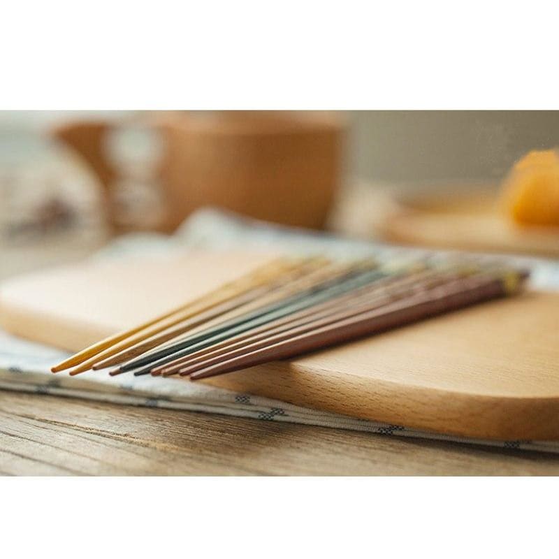 5 Pairs of Chopsticks Set Shimonoseki Osaka Street Market